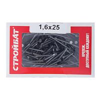 Гвозди  строительные Стройбат 1,6х25 (0,25 кг)  картинка